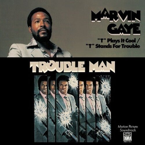 Marvin Gaye - T Plays It Cool b/w T Stands For Trouble 7" Vinyl_4988031454084_GOOD TASTE Records