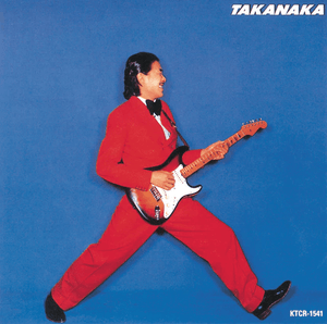 Masayoshi Takanaka - Takanaka (Clear Red Color) Vinyl LP_4988031637432_GOOD TASTE Records