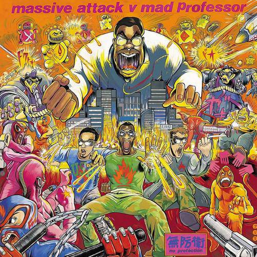 Massive Attack - No Protection (180g) Vinyl LP_602557009637_GOOD TASTE Records