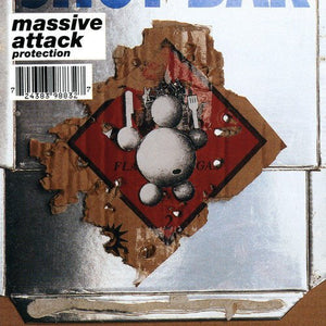 Massive Attack - Protection (180g) Vinyl LP_602557009620_GOOD TASTE Records