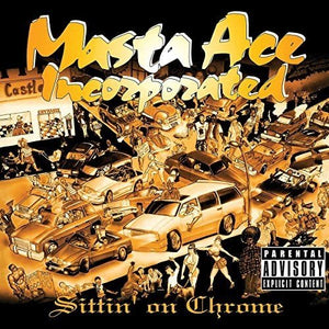 Masta Ace Inc. - Sittin' On Chrome Vinyl LP_888072050044_GOOD TASTE Records