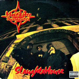 Masta Ace Incorporated - Slaughterhouse (RSD Essential Yellow/Red Swirl Color) Vinyl LP_GOOD TASTE Records