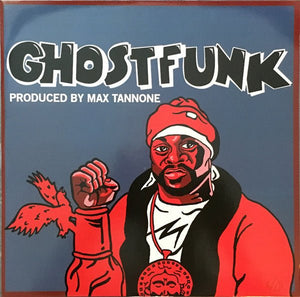 Max Tannone - Ghostfunk Vinyl LP_GHOSTFUNK 1_GOOD TASTE Records
