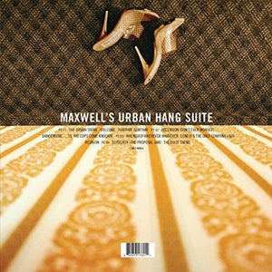 Maxwell - Maxwell's Urban Hang Suite (20th Annivesray)(Metallica Gold Color) Vinyl LP_889853176014_GOOD TASTE Records