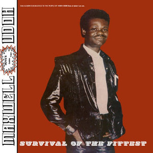 Maxwell Udoh - Survival of the Fittest (White Color) Vinyl LP_TWM97-LITA_GOOD TASTE Records