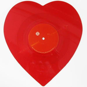 Mayer Hawthorne - Just Ain't Gonna Work Out Heart-Shaped Vinyl 7"_659457702816_GOOD TASTE Records