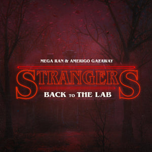 Mega Ran & Amerigo Gazaway - Strangers: Back to the Lab Vinyl LP_STRANGERSLP1 1_GOOD TASTE Records