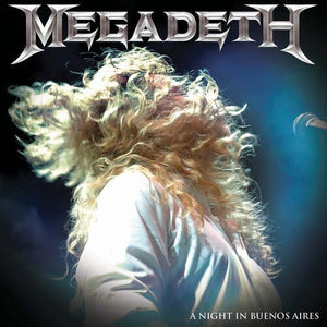 Megadeth - A Night in Buenos Aires (Purple & Black Splatter Vinyl LP)_889466253416_GOOD TASTE Records