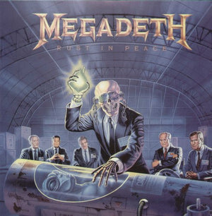 Megadeth - Rust in Peace (180G Limited Edition) Vinyl LP_077779193516_GOOD TASTE Records