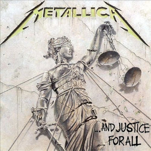 Metallica - ...And Justice for All (Remastered) Vinyl LP_858978005776_GOOD TASTE Records