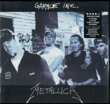 Metallica - Garage Inc. Vinyl LP_856115004668_GOOD TASTE Records