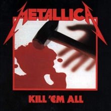 Metallica - Kill Em All (180g Remaster) Vinyl LP_858978005035_GOOD TASTE Records