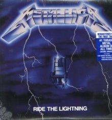 Metallica - Ride the Lightning (180g Remaster) Vinyl LP_858978005059_GOOD TASTE Records