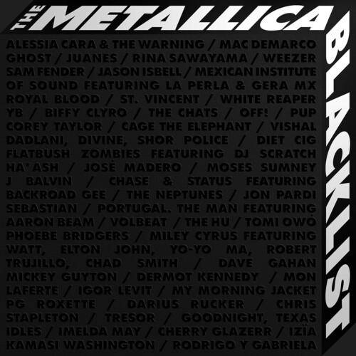 Metallica - The Metallica Blacklist Limited Edition Vinyl LP Box Set_810083960036_GOOD TASTE Records