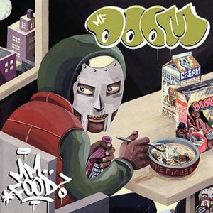 MF DOOM - MM..Food (Green/Pink Colored Vinyl LP)_826257008411_GOOD TASTE Records