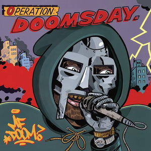 MF DOOM - Operation: Doomsday (Updated Cover) Vinyl LP_829357009418_GOOD TASTE Records
