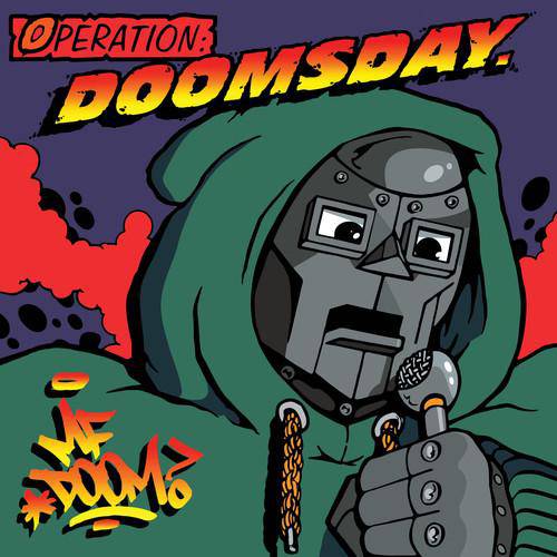 MF DOOM - Operation: Doomsday Vinyl LP_829357009319_GOOD TASTE Records