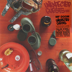 MF DOOM - Unexpected Guests Vinyl LP_659123061414_GOOD TASTE Records