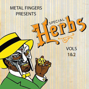 MF DOOM/Metal Fingers - Special Herbs Vol. 1 & 2 Vinyl LP_822720710010_GOOD TASTE Records
