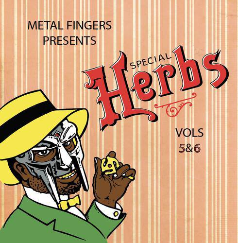 MF DOOM/Metal Fingers - Special Herbs Vol. 5 & 6 Vinyl LP_822720710614_GOOD TASTE Records