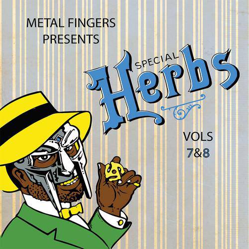 MF DOOM/Metal Fingers - Special Herbs Vol. 7 & 8 Vinyl LP_822720716319_GOOD TASTE Records