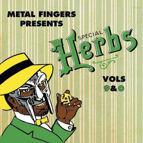 MF DOOM/Metal Fingers - Special Herbs Vol. 9 & 0 Vinyl LP_822720716616_GOOD TASTE Records