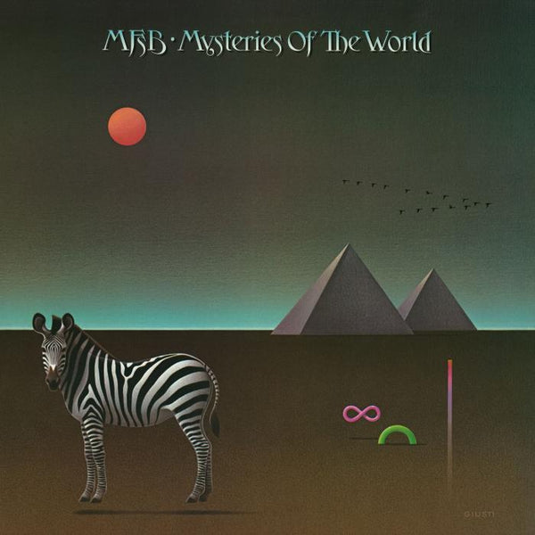 MFSB - Mysteries of the World Vinyl LP_4251804139472_GOOD TASTE Records