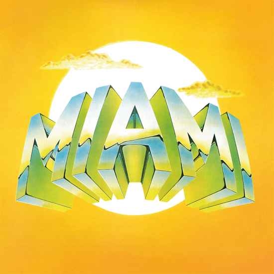 Miami - Miami (self-titled) Vinyl LP_RG-012_GOOD TASTE Records