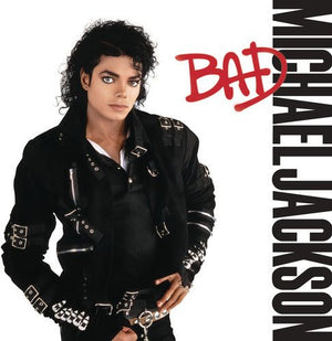 Michael Jackson - Bad Vinyl LP_888751437418_GOOD TASTE Records