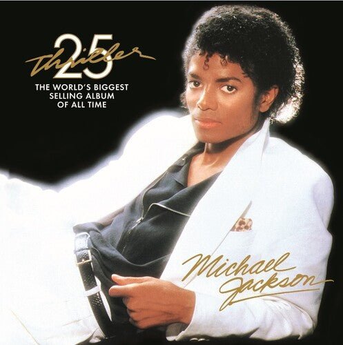 Michael Jackson - Thriller (25th Anniversary Edition) Vinyl LP_886972334417_GOOD TASTE Records
