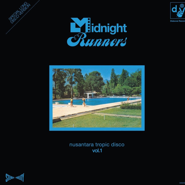Midnight Runners - Nusantara Tropic Disco Vol. 1 Vinyl 12"_DISK003 9_GOOD TASTE Records