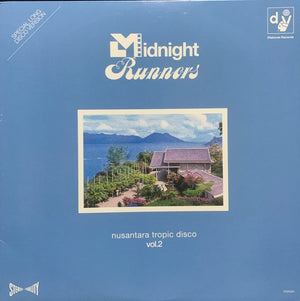 Midnight Runners - Nusantara Tropic Disco Vol. 2 Vinyl 12"_DISK004 9_GOOD TASTE Records