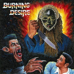 MIKE - Burning Desire Vinyl LP_5056614708868_GOOD TASTE Records