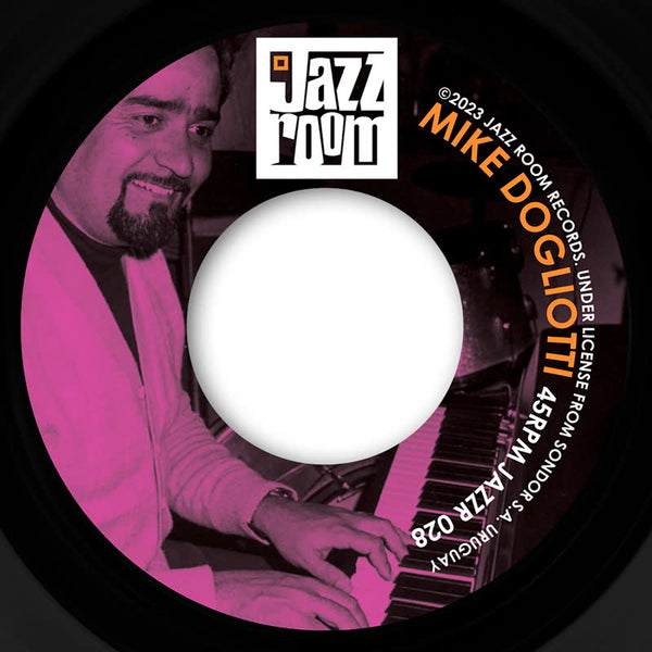 Mike Dogliotti - Haggle Vinyl 7"_JAZZR028 7_GOOD TASTE Records