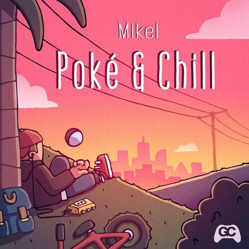 Mikel - Poke & Chill (White Color) Vinyl LP_811576032421_GOOD TASTE Records