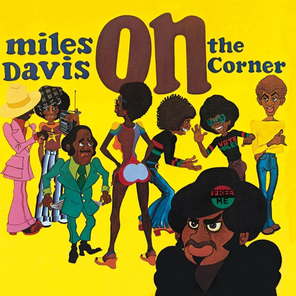 Miles Davis - On the Corner (Music on Vinyl 180g) Vinyl LP_8718469530632_GOOD TASTE Records
