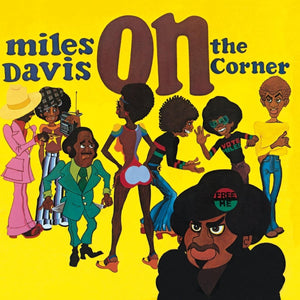 Miles Davis - On the Corner (Music on Vinyl 180g) Vinyl LP_GOOD TASTE Records