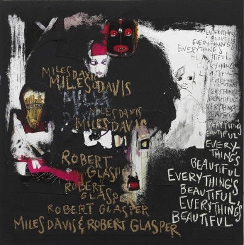 Miles Davis, Rober Glasper - Everything's Beautiful Vinyl LP_888751578210_GOOD TASTE Records