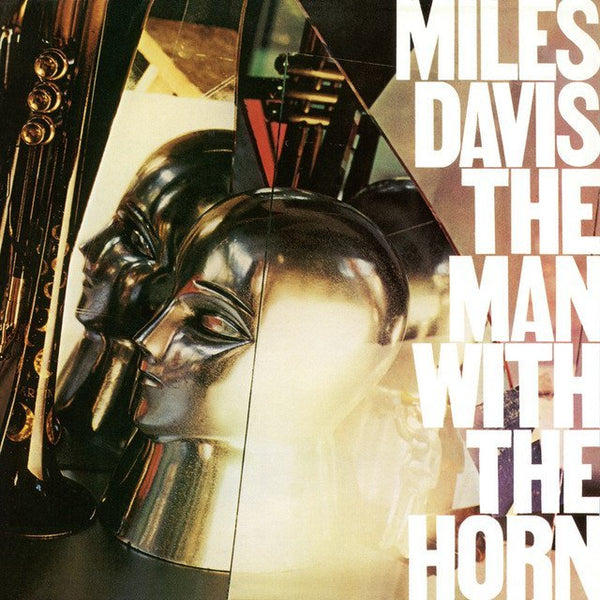 Miles Davis - The Man With the Horn (Crystal Clear Color w/ Obi) Vinyl LP_664425147117_GOOD TASTE Records