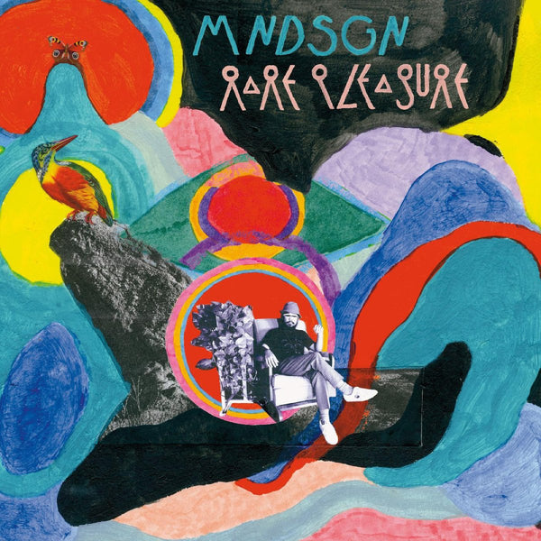 MNDSGN - Rare Pleasure (Gold Color) Vinyl LP_659457245184_GOOD TASTE Records