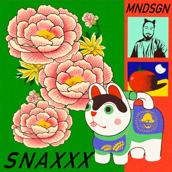 MNDSGN - Snaxxx Vinyl LP_659457248611_GOOD TASTE Records