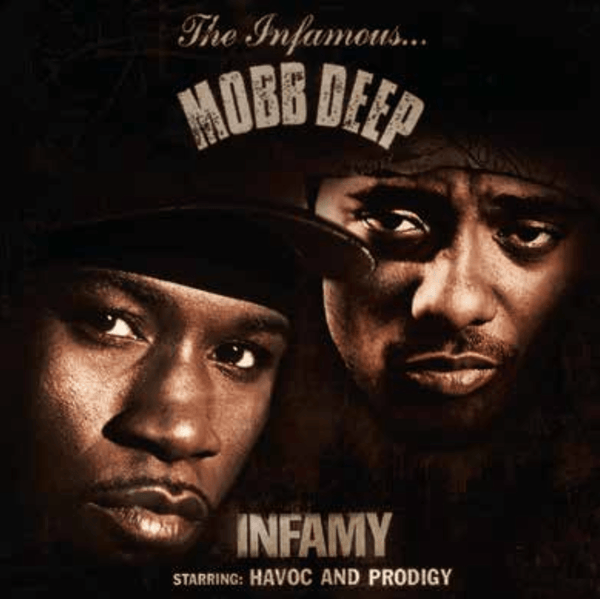 Mobb Deep - Infamy (20th Anniversary Numbered Marbled Copper Color) Vinyl LP_664425146912_GOOD TASTE Records