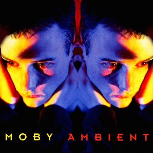 Moby - Ambient (Clear Color) Vinyl LP_5060236636737_GOOD TASTE Records
