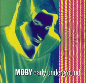 Moby - Early Underground (Black Color) Vinyl LP_GOOD TASTE Records