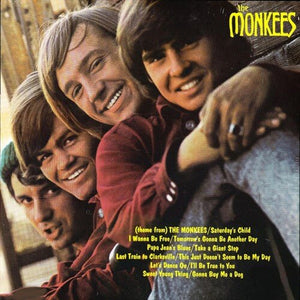 Monkees - The Monkees (Multi - Color Splash Vinyl/Monophonic/Limited Edition) Gatefold Vinyl (RSD Black Friday 2023) Vinyl LP_829421001010_GOOD TASTE Records
