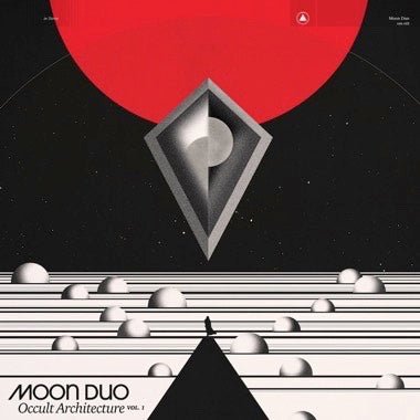 Moon Duo - Occult Architecture Vol. 1 (Grey Color) Vinyl LP_843563143315_GOOD TASTE Records