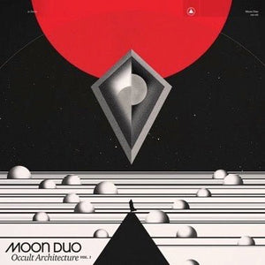 Moon Duo - Occult Architecture Vol. 1 (Grey Color) Vinyl LP_GOOD TASTE Records