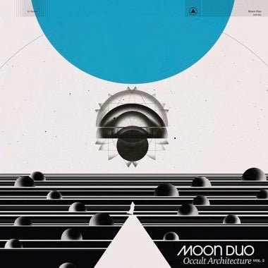 Moon Duo - Occult Architecture Vol. 2 (Sky Blue Color) Vinyl LP_843563143384_GOOD TASTE Records