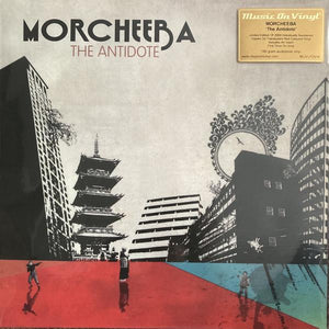 Morcheeba - Antidote (Limited 180-Gram Translucent Red Colored Vinyl LP)_8719262019966_GOOD TASTE Records