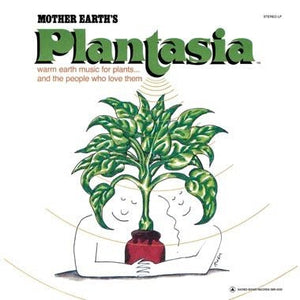 Mort Garson - Mother Earth's Plantasia (15th Anniversary Caladium Pink & Green Color) Vinyl LP_843563150382_GOOD TASTE Records
